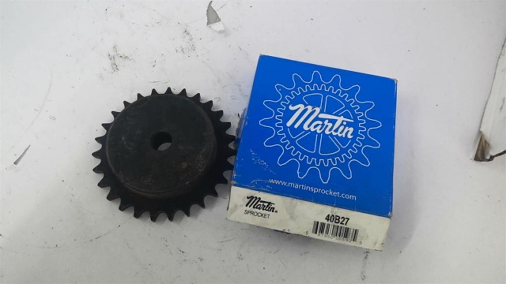 Martin 40B27 Sprocket 40 Chain 27 Teeth
