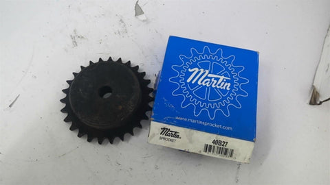 Martin 40B27 Sprocket 40 Chain 27 Teeth