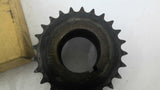 Browning DS40P24 Double Sprocket 40 chain 24 Teeth