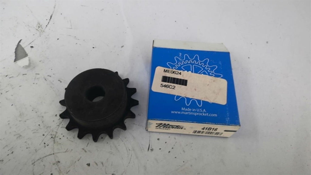Martin 41B16 Sprocket 41 Chain 16 Teeth