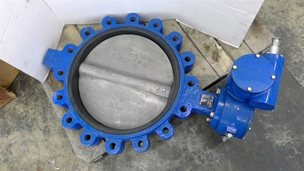 Ohio Valve Co. 4800SEG 17 1/2" Butterfly Valve 150PSI