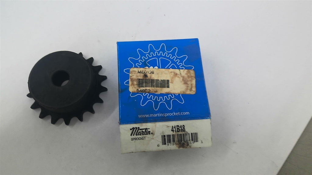 Martin 41B18 Sprocket 41 Chain 18 Teeth