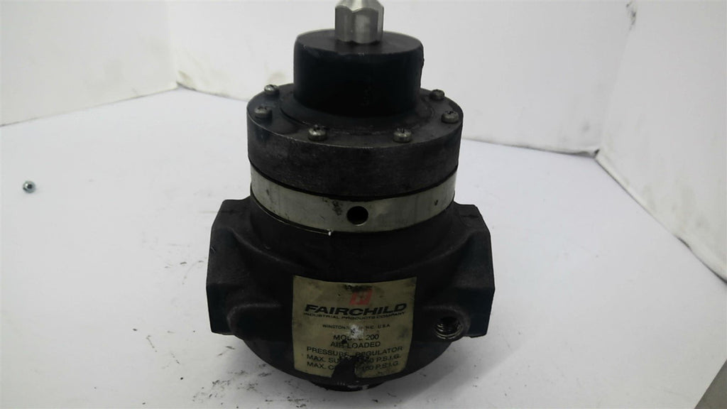 Fairchild 200 Air Loaded Pressure Regulator 250 PSI