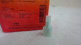 Box Of About 100 Scotchlok Mnu14-250Dmix Terminal Quick Connect, 16-14 Awg