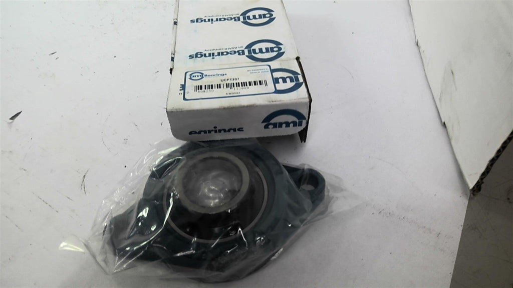 Ami Bearings UCFT207 2 Bolt Flange Bearing