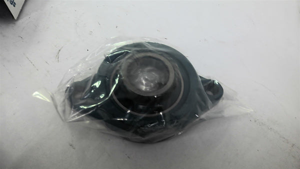 KML UCFD207-20 KML UCFD207-20 Two Bolt Flange Unit Normal Duty Set Screw Locking