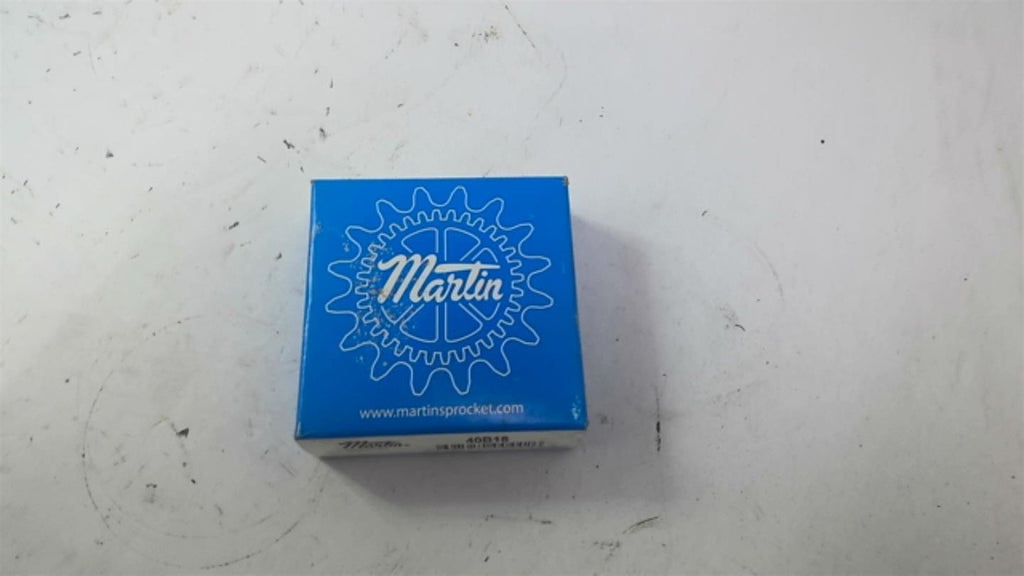 Martin 40B18 Sprocket 40 Chain 18 Teeth
