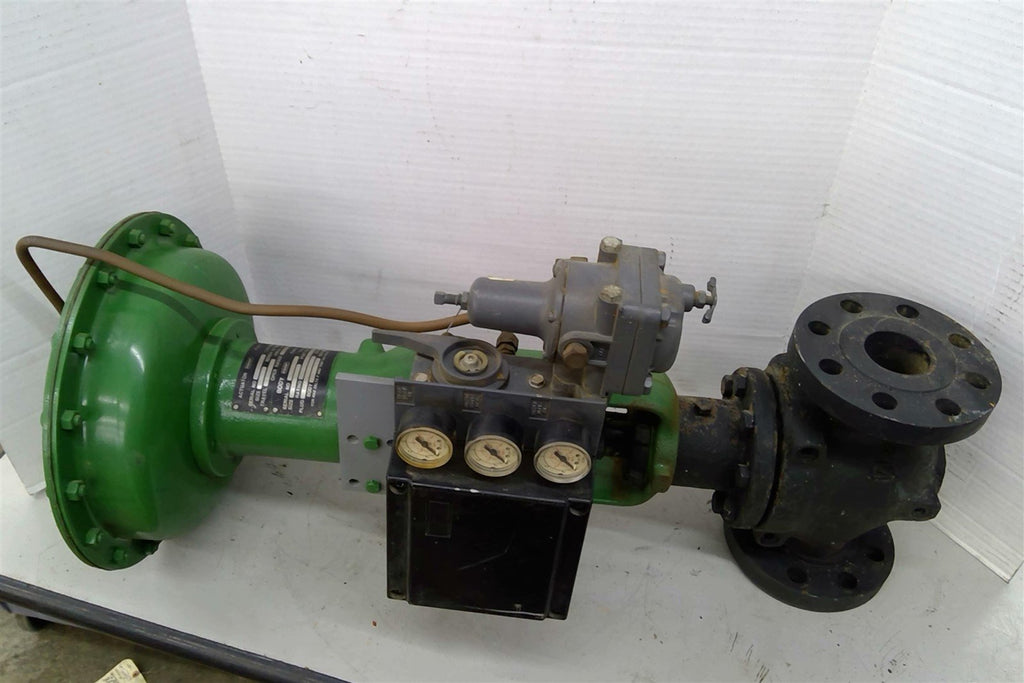 Fisher Controls 657 ED Actuator Valve 2 5/16" Size 40