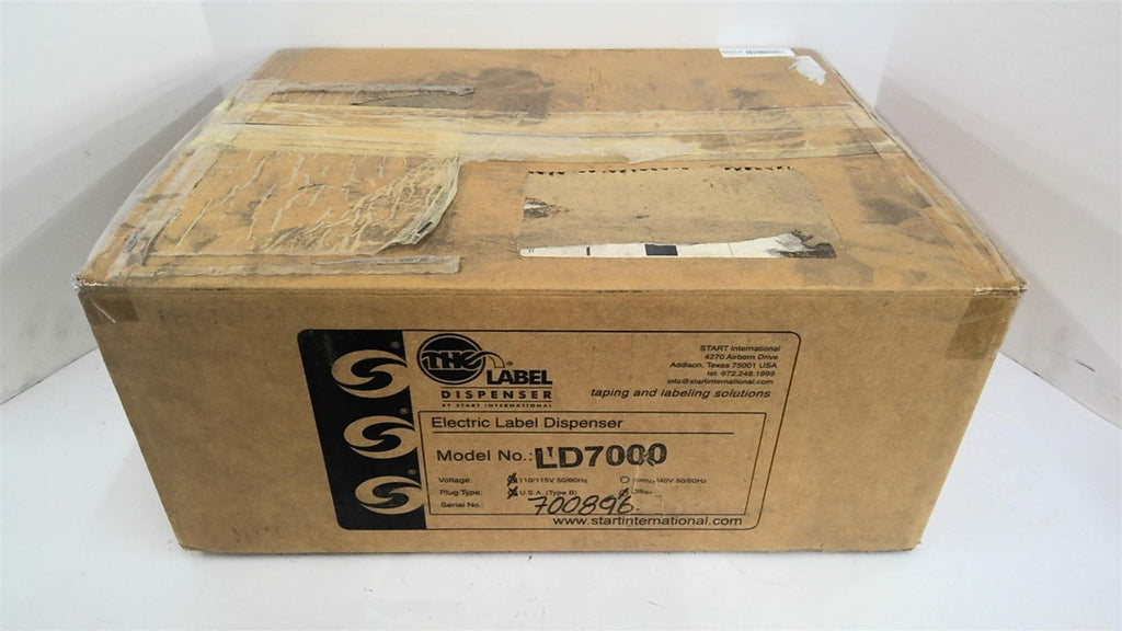 Start International LD700 Electric Label Printer 110/115 Volts