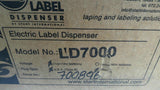 Start International LD700 Electric Label Printer 110/115 Volts