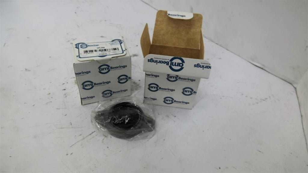 AMI UFL005 2-Bolt Flange Bearing Lot Of 2