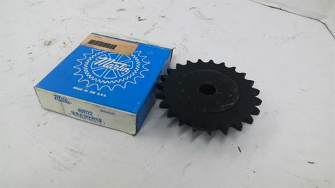 Martin 40B22 Sprocket 40 Chain 22 Teeth