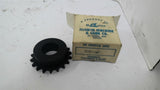 Brewer 40B19F Sprocket 40 Chain 19 Teeth