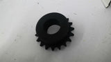 Brewer 40B19F Sprocket 40 Chain 19 Teeth