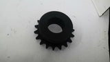 Brewer 40B19F Sprocket 40 Chain 19 Teeth
