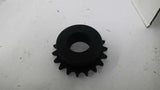Brewer 40B19F Sprocket 40 Chain 19 Teeth