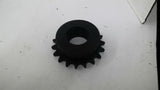 Brewer 40B19F Sprocket 40 Chain 19 Teeth