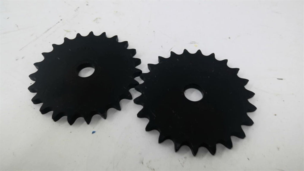 40A23 Sprocket 40 Chain 23 Teeth Lot Of 2