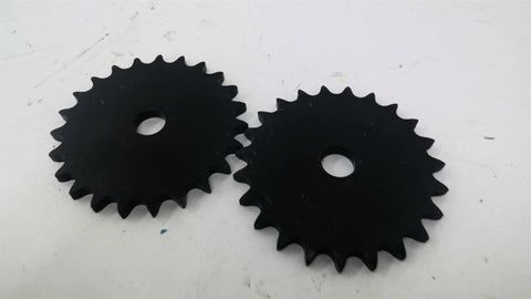 40A23 Sprocket 40 Chain 23 Teeth Lot Of 2
