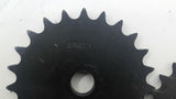 40A23 Sprocket 40 Chain 23 Teeth Lot Of 2
