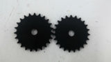 40A23 Sprocket 40 Chain 23 Teeth Lot Of 2