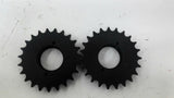 Browning 40B23 Sprocket 40 Chain 23 Teeth Lot Of 2