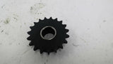 Brewer 40B19 Sprocket 40 Chain 19 Teeth