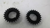 Martin 40BTB23 Sprocket Lot Of 2