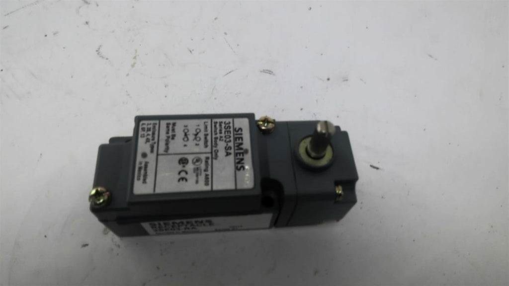 Siemens 3SE03-SA Switch Body