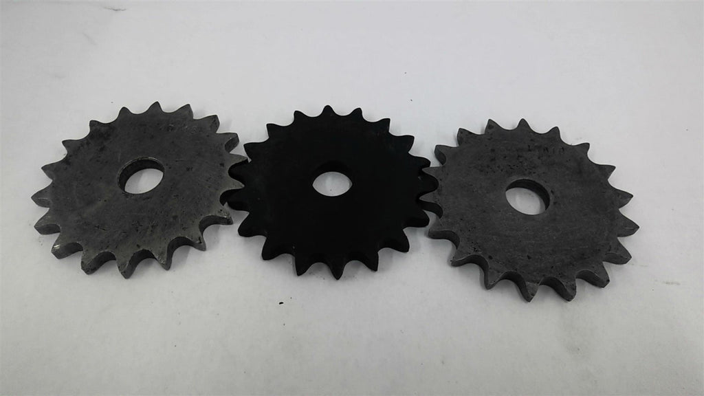 Martin 40A18 Sprocket 40 Chain 18 Teeth Lot of 3