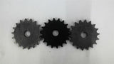 Martin 40A18 Sprocket 40 Chain 18 Teeth Lot of 3