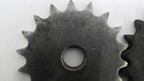 Martin 40A18 Sprocket 40 Chain 18 Teeth Lot of 3