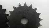 Martin 40A18 Sprocket 40 Chain 18 Teeth Lot of 3