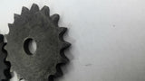 Martin 40A18 Sprocket 40 Chain 18 Teeth Lot of 3
