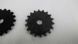 Martin 40A18 Sprocket 40 Chain 18 Teeth Lot of 3
