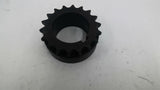 Browning H40P18 Sprocket 40 Chain 18 Teeth