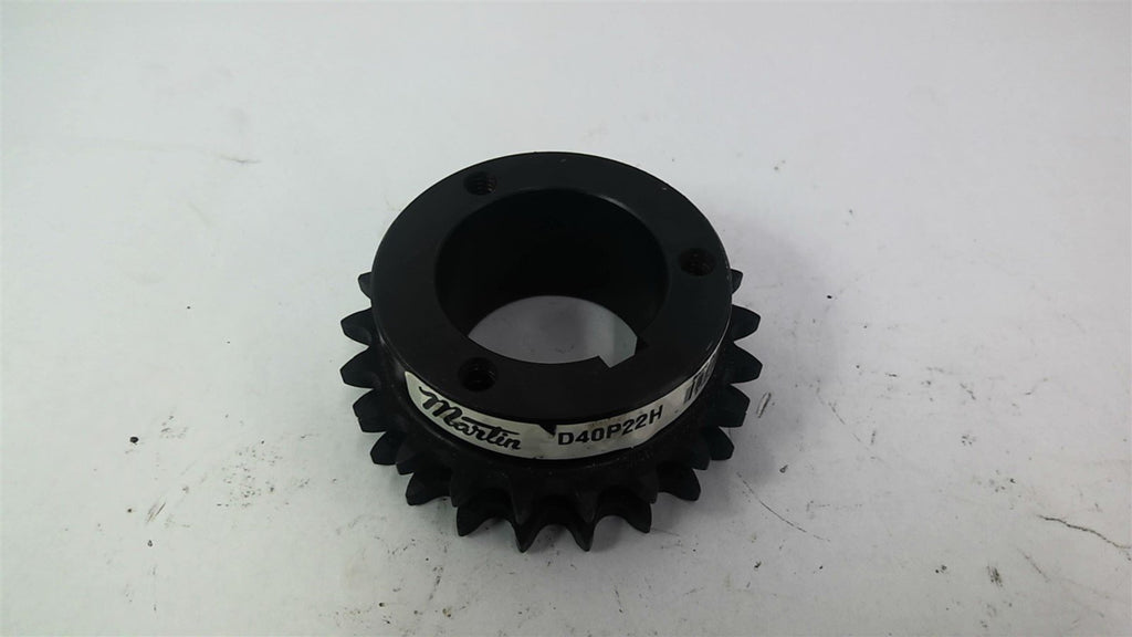 Martin D40P22H Sprocket 40 Chain 22 Teeth