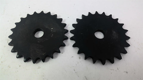 Martin 40A22 Sprocket 40 Chain 22 Teeth Lot of 2