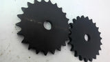 Martin 40A22 Sprocket 40 Chain 22 Teeth Lot of 2