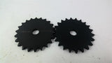 Martin 40A22 Sprocket 40 Chain 22 Teeth Lot of 2