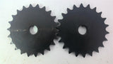 Martin 40A22 Sprocket 40 Chain 22 Teeth Lot of 2