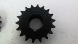 Martin 40BS18 1 1/4" Sprocket 40 Chain 18 Teeth Lot of 2