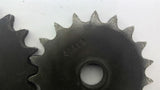 Martin 40A19 Sprocket 40 Chain 19 Teeth Lot of 3
