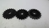 Martin 40A19 Sprocket 40 Chain 19 Teeth Lot of 3