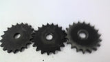 Martin 40A19 Sprocket 40 Chain 19 Teeth Lot of 3