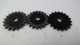 Martin 40A19 Sprocket 40 Chain 19 Teeth Lot of 3