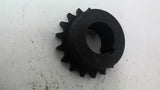 Martin 40BS18 1 1/4" Sprocket 40 Chain 18 Teeth