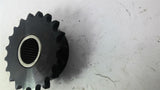 Brewer 40B19 Sprocket 40 Chain 19 Teeth 40 Chain 19 Teeth