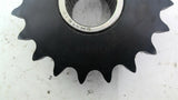Brewer 40B19 Sprocket 40 Chain 19 Teeth 40 Chain 19 Teeth