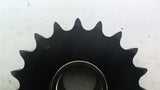 Brewer 40B19 Sprocket 40 Chain 19 Teeth 40 Chain 19 Teeth